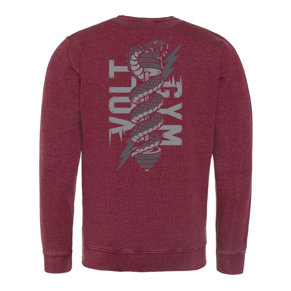 Snake Washed Sweatshirt Thumbnail