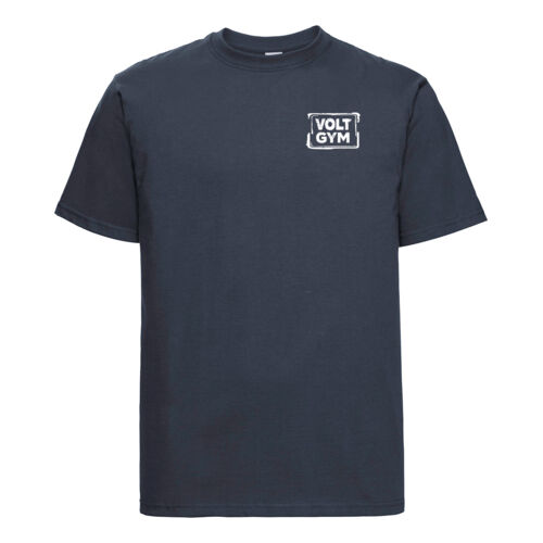 Volt Gym - Classic Heavyweight Combed Cotton T-Shirt Thumbnail
