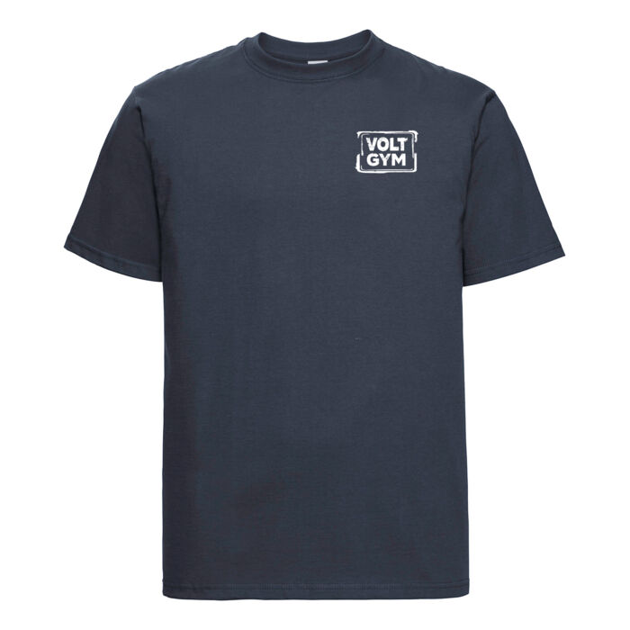 Volt Gym - Classic Heavyweight Combed Cotton T-Shirt  Thumbnail