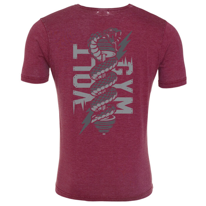 Volt Gym - The Volt Snake - Washed T-Shirt  Thumbnail